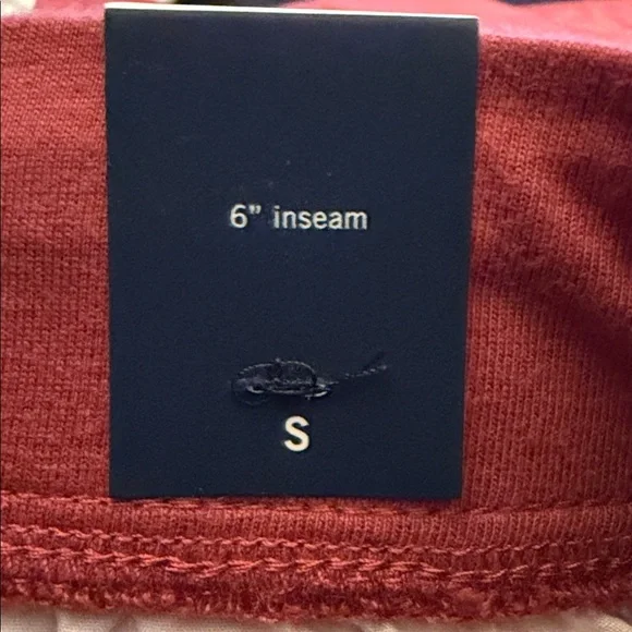 Abercrombie & Fitch Men’s All Day Sienna Red Pull-On Shorts Size Small - Picture 7 of 8